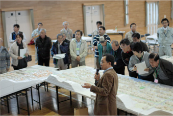東日本大震災の復興事業における空間デザインとまちづくり